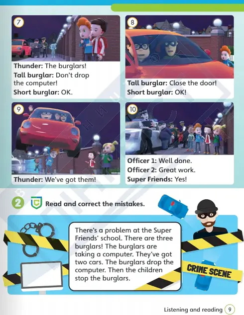 Super Minds 3. Student's Book (Ukrainian edition) - Герберт Пухта - фото 8