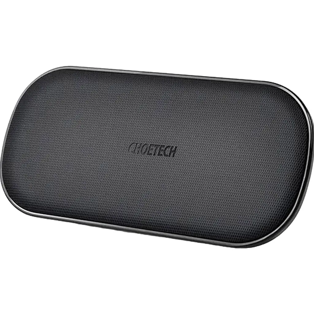 Беспроводное зарядное устройство Choetech T535-S 5-Coil Dual Fast Wireless Charger [101517] - фото 3