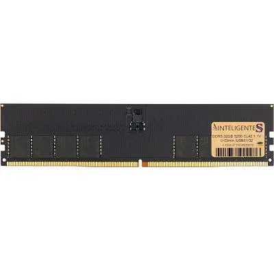 Модуль пам'яті для комп'ютера DDR5 32GB 5200 MHz INTELIGENTES (IU5BII1/32) - фото 7