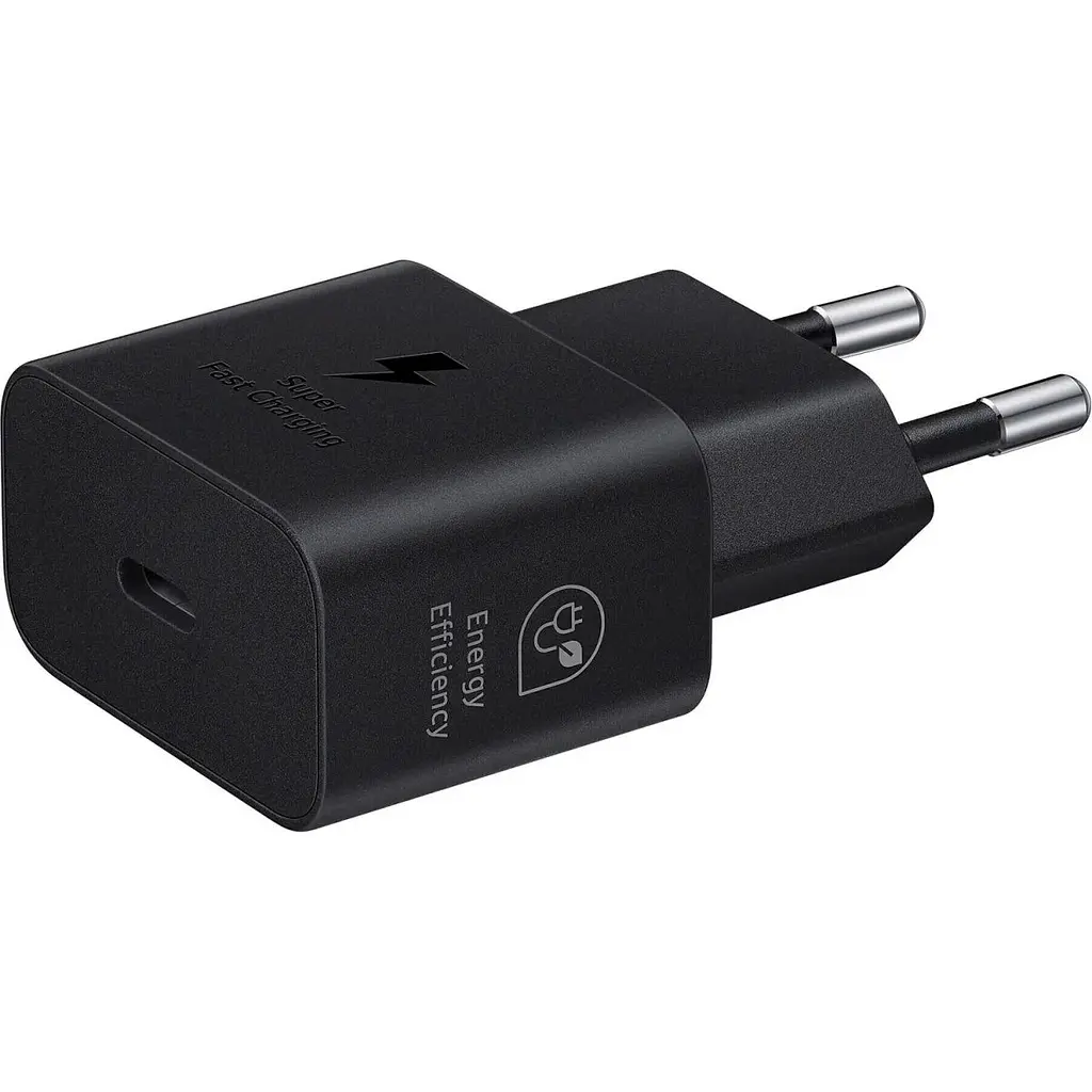 Мережевий зарядний пристрій Samsung 25W Black (EP-T2510NBEGEU) [97045] - фото 2
