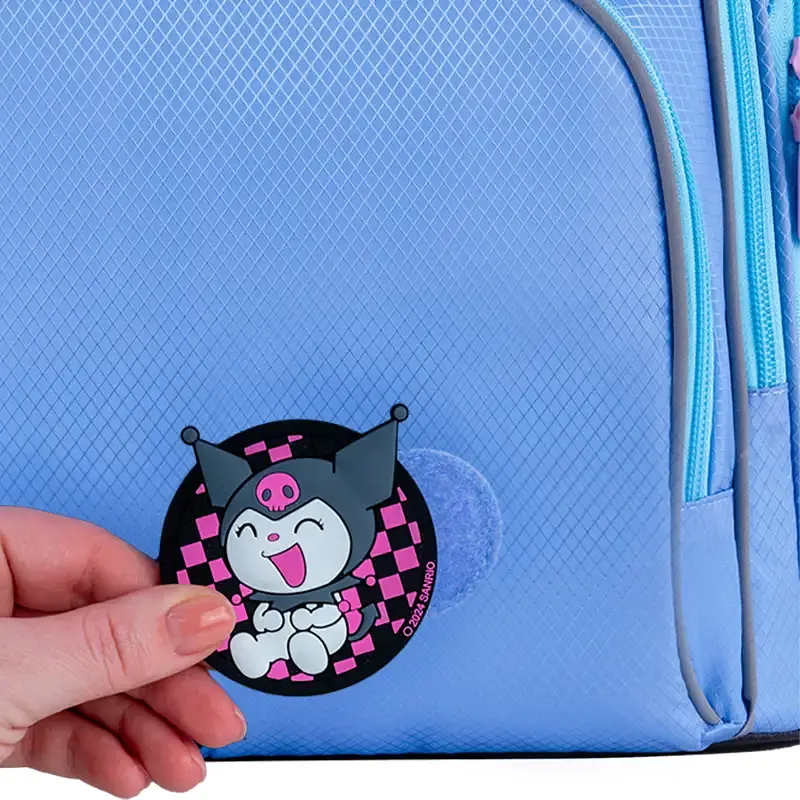 Набір бейдж на липучці та підвіска Kite Kuromi HK24-3010-2 - фото 7