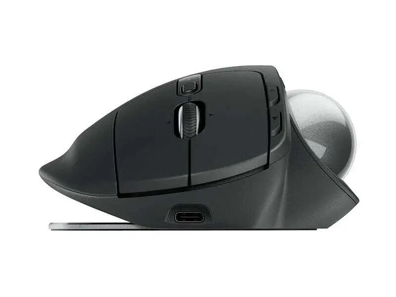 Трекбол Logitech MX Ergo S Graphite (910-007260) - фото 6