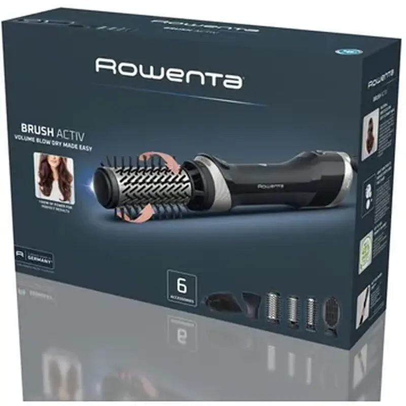 Фен-щетка ROWENTA UB9540F0 - фото 11