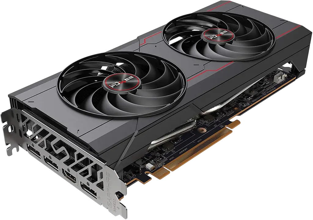 Видеокарта AMD Radeon RX 6700 XT 12GB Sapphire Pulse (11306-06) Б/У - фото 3