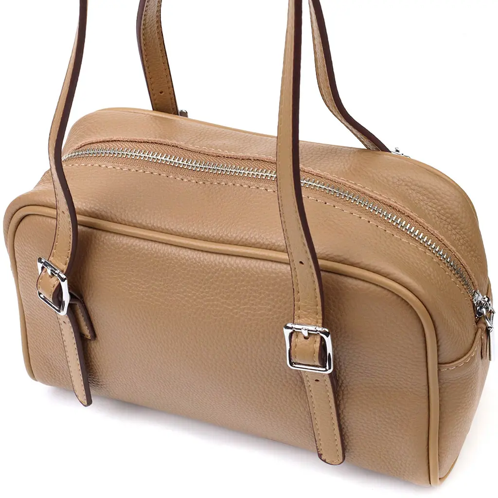 Жіночий шкіряний клатч Vintage 25х15х10 см sum0022677 - фото 2