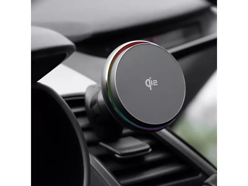 Автомобільний тримач для смартфона Proove IceCore QI2 15W Black (WHIC15002003) - фото 5