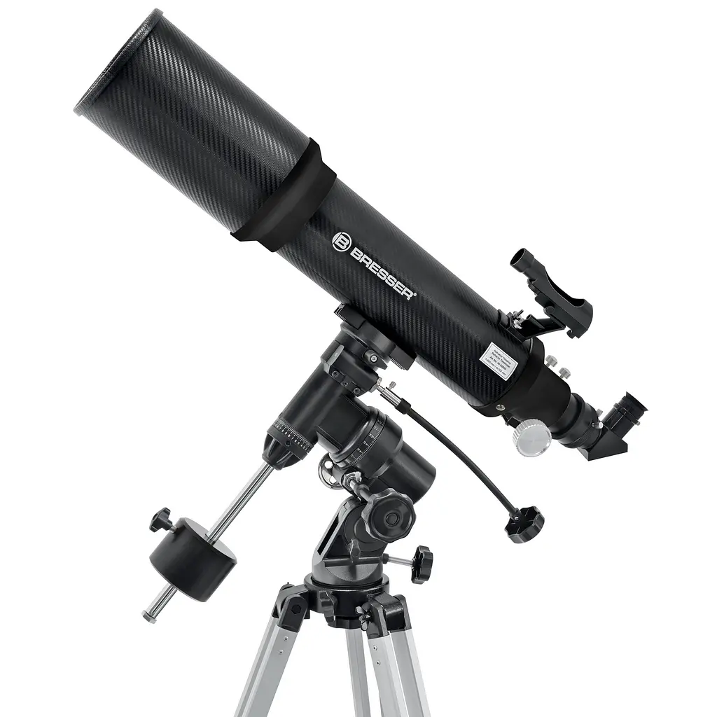 Телескоп Bresser AR-102/600 EQ-3 AT3 Refractor (4602600) - фото 2