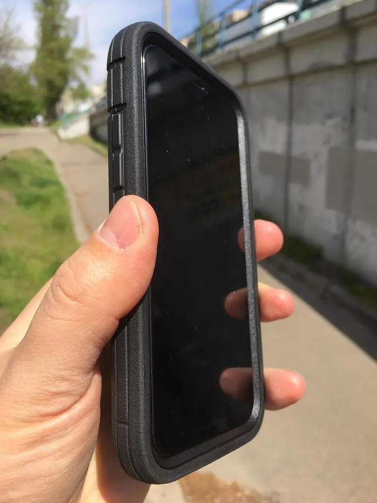 Чохол протиударний з кліпсою OtterBox Defender Pro 77-62563 для iPhone 11 Pro (5.8") Black - фото 4