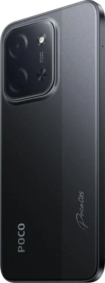 Смартфон Poco C85 6/128GB Black - фото 7