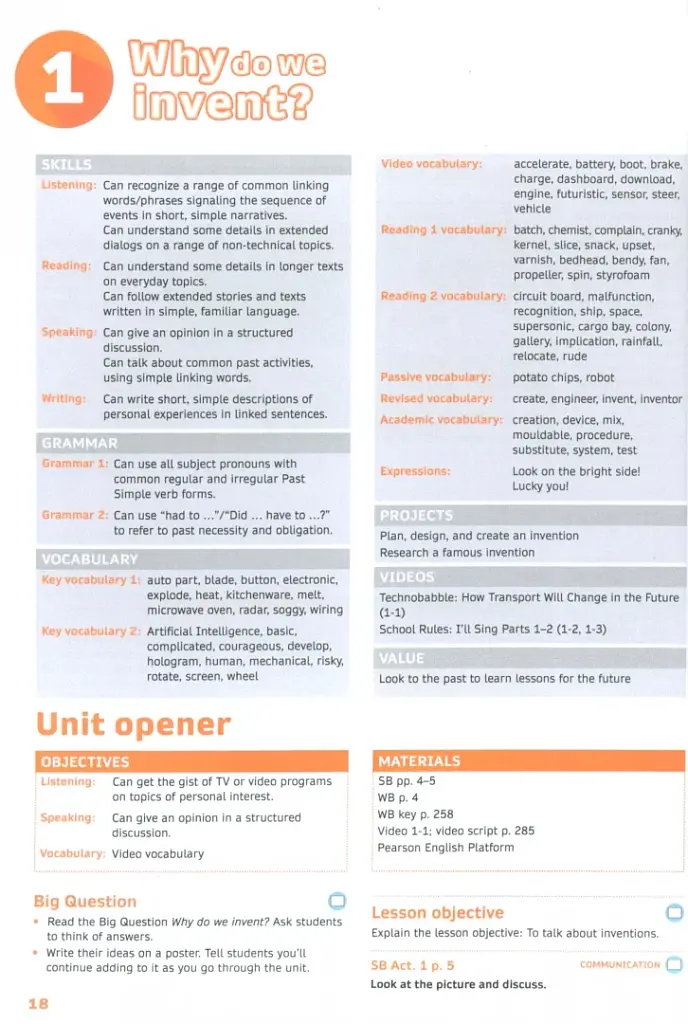 Now I Know. Level 5. Teacher's Book with Online Practice and Resources - фото 6