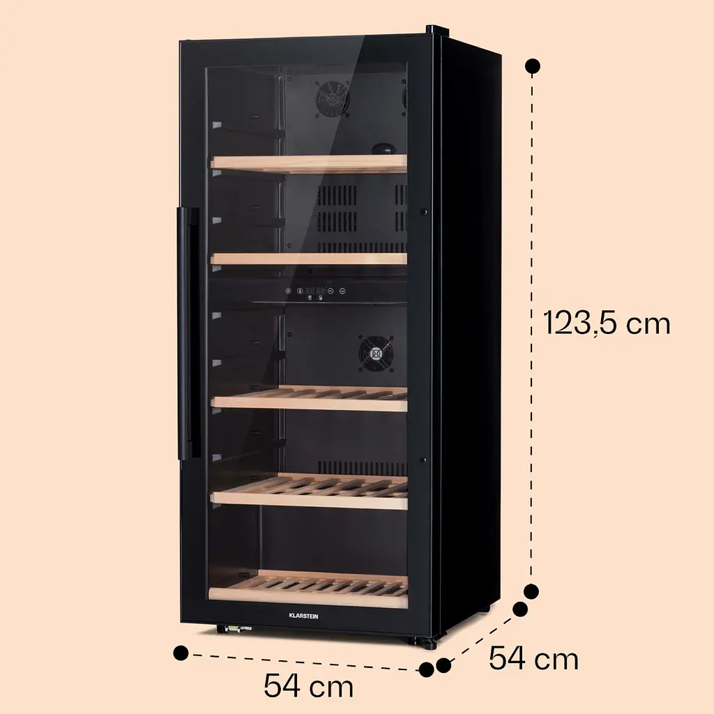 Винный холодильник Klarstein Barossa 91 Duo (10045826) - фото 2