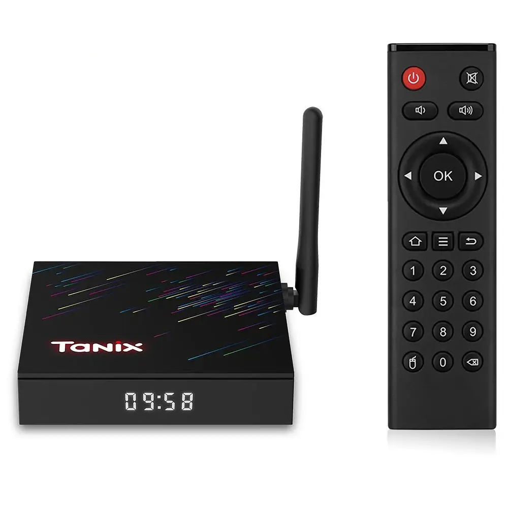 Tanix TX68 4/64GB Allwinner H618 Android 12 - фото 2