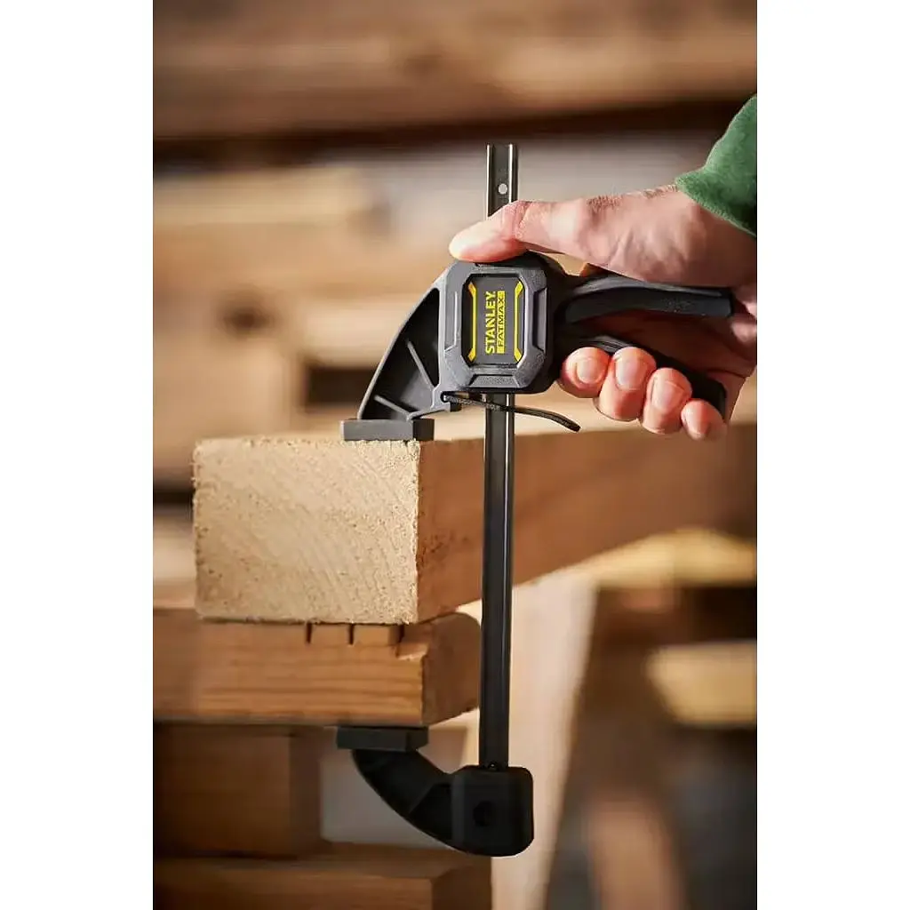 Струбцина Stanley FatMax XL быстрозажимная 900 мм 270 кг (FMHT0-83241) - фото 4