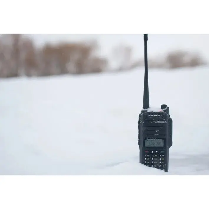 Рація Baofeng T-57 Black [76619] - фото 9