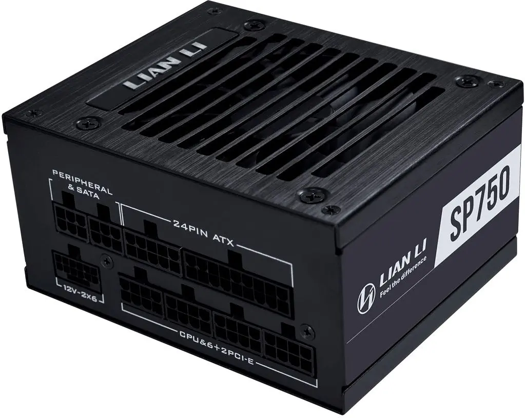 Блок живлення Lian Li SP V2 750W 80+ Gold (G9P.SP0750G.B000.EU) - фото 3