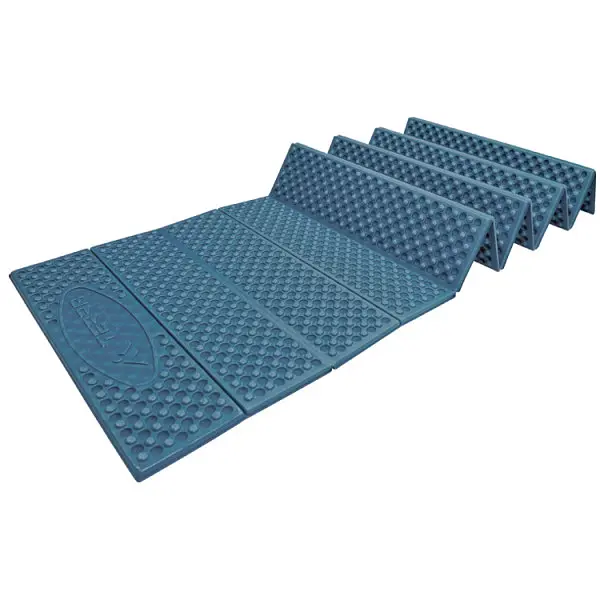 Складаний килимок Terra Incognita Sleep Mat Синій (TI-SLEEPMAT-BLUE) - фото 2