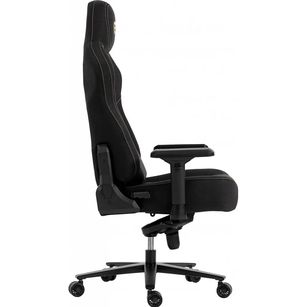 Геймерське крісло GT Racer X-5081 Fabric XL Black/Orange [166931] - фото 3