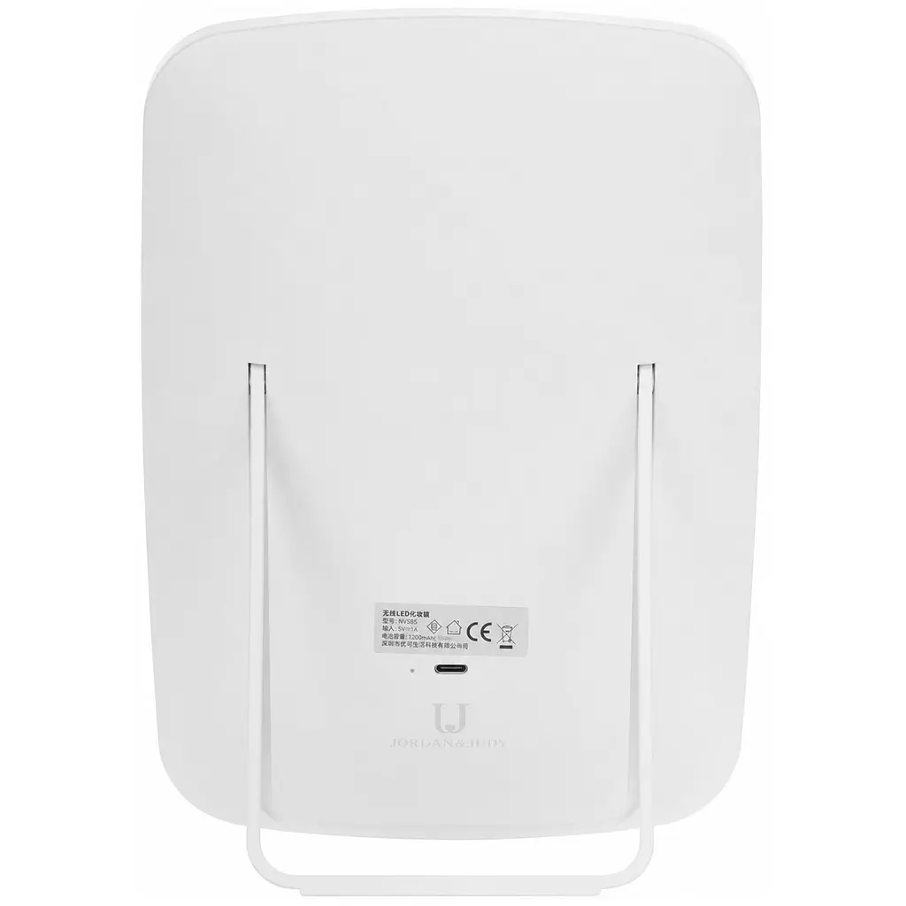 Дзеркало для макіяжу з LED підсвіткою Xiaomi Jordan-Judy Tri-color Makeup Mirror 9.5" (NV505) - фото 4