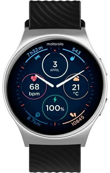 Смарт-годинник Motorola Moto Watch 120 Silver - фото 7