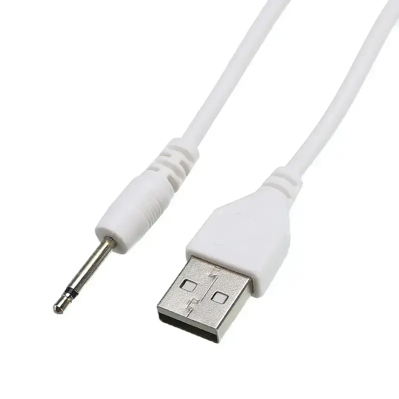 USB зарядний кабель 2.5 мм — універсальний зарядний пристрій - фото 3