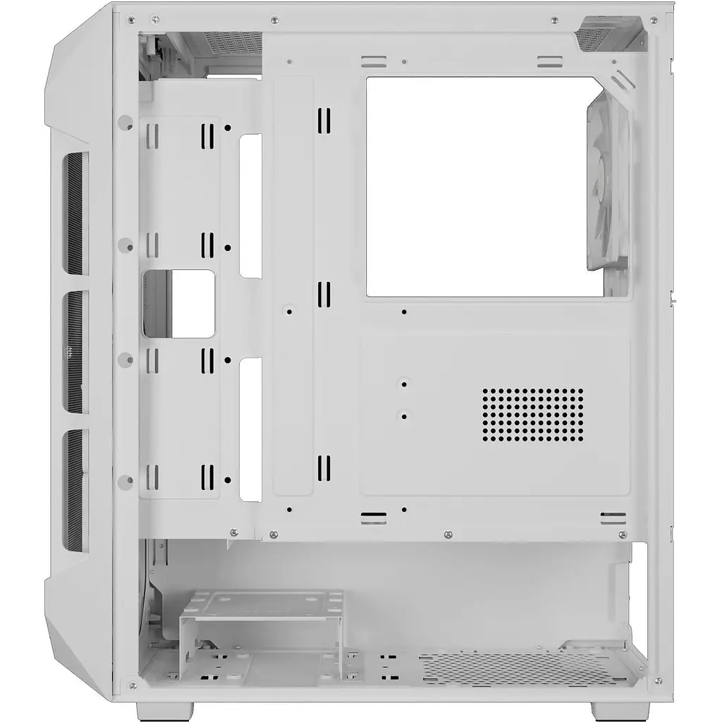 Корпус GAMDIAS AURA GC1 ELITE WH ARGB White (4711514500608) - фото 8