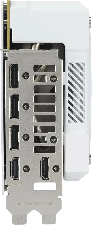 Відеокарта GeForce RTX 5070 Ti 16GB TUF Asus Gaming OC White (TUF-RTX5070TI-O16G-WHITE-GAMING) - фото 3