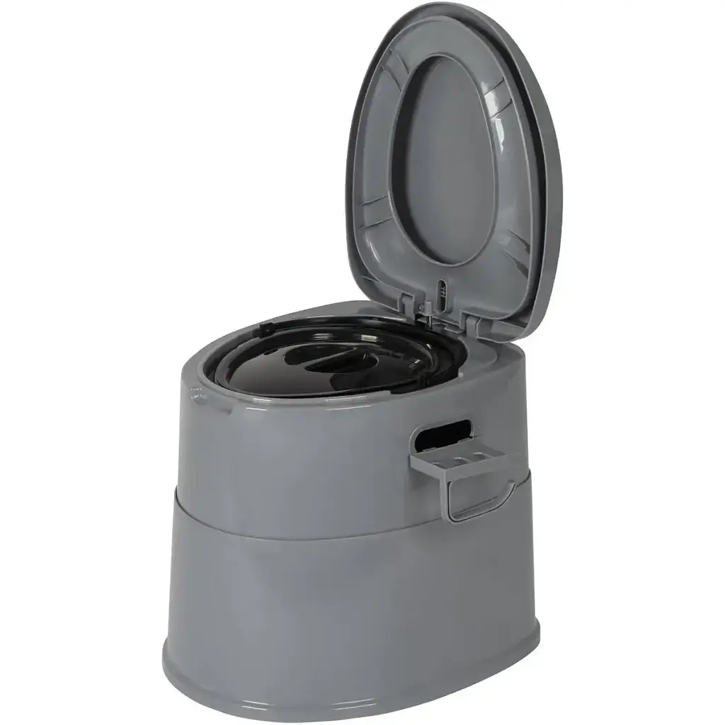 Биотуалет Bo-Camp Portable Toilet Comfort 7 Liters Grey (5502815) - фото 4