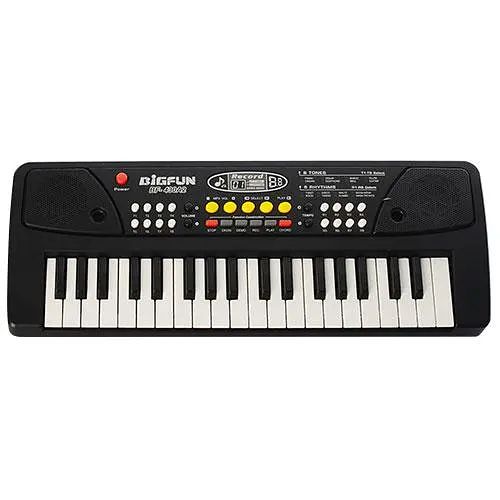 Дитячий синтезатор Піаніно електронне з мікрофоном BIGFUN ELECTRONIC KEYBOARD BF-430A2 - фото 9
