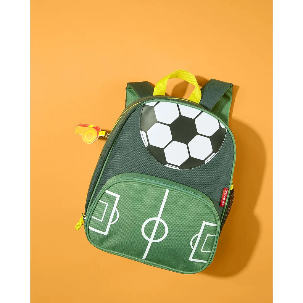 Рюкзак дитячий Skip Hop Spark Style Футбол зелений (9O278210) - фото 3