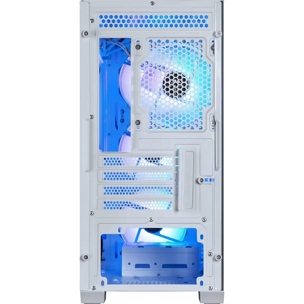 Корпус MSI MAG Forge M100R White [146604] - фото 7
