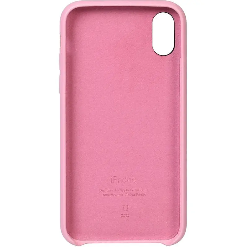 Чохол-накладка Toto Leather Case Apple iPhone X/XS Pink - фото 2