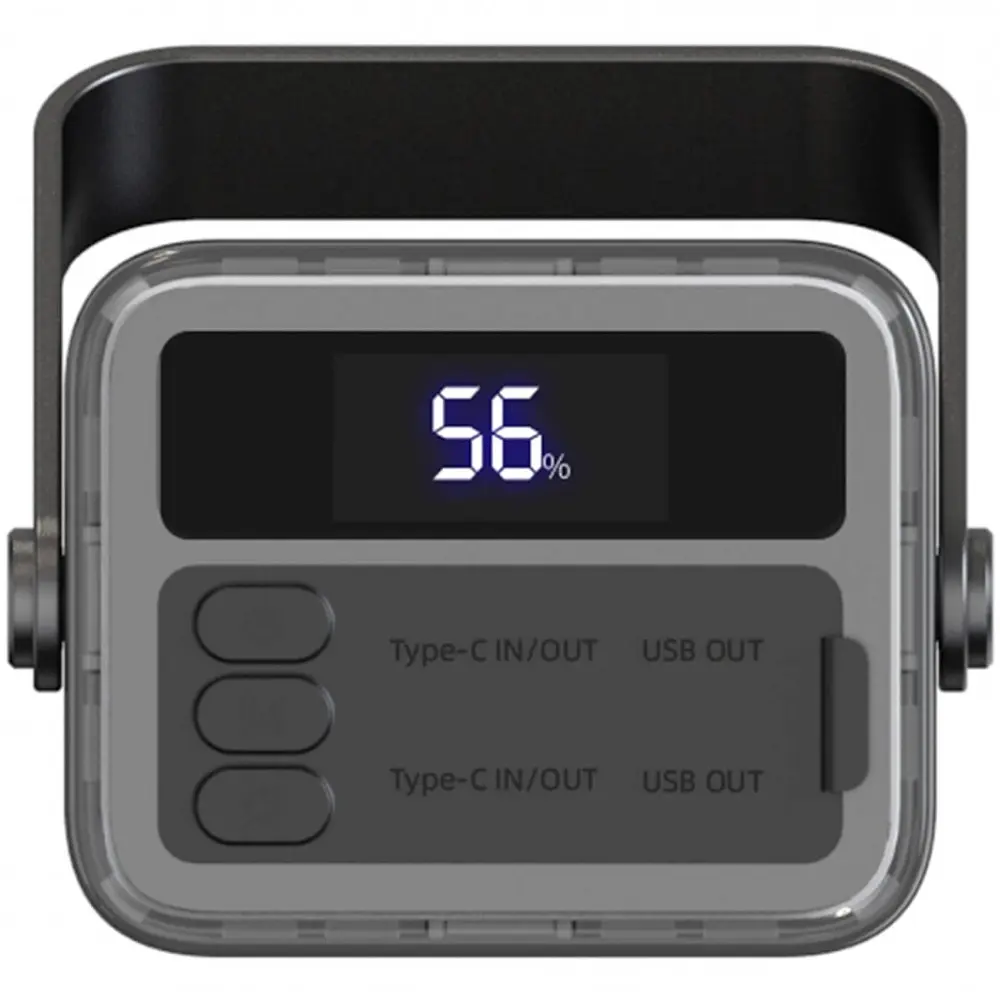 УМБ Aspiring 40000mAh Vigor 40 65W PD 2xUSB-A, 2xUSB-C, LED, Black - фото 6