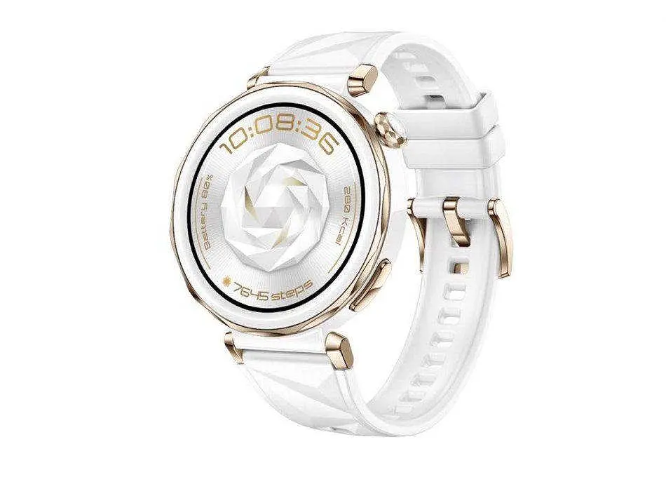 Смарт-часы HUAWEI Watch GT 5 Pro 42 mm White - фото 2