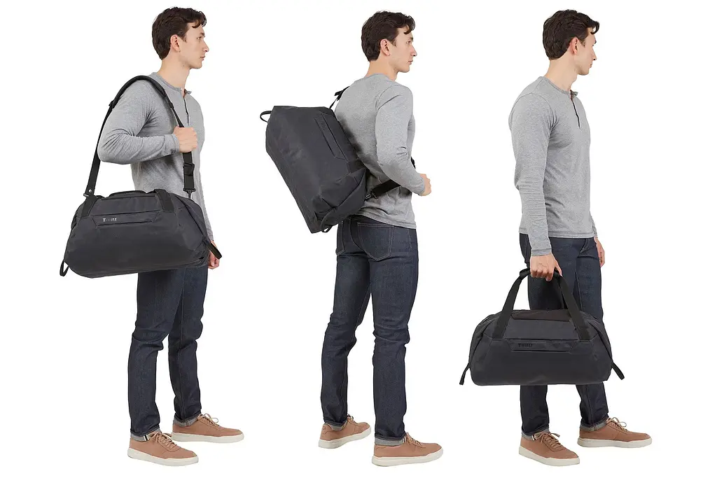 Дорожня сумка Aion Duffel Bag 35L TAWD135 Black Thule sum0027971 - фото 3