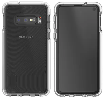 Протиударний чохол Gear4 Battersea D3O для Samsung Galaxy S10e Прозорий - фото 5