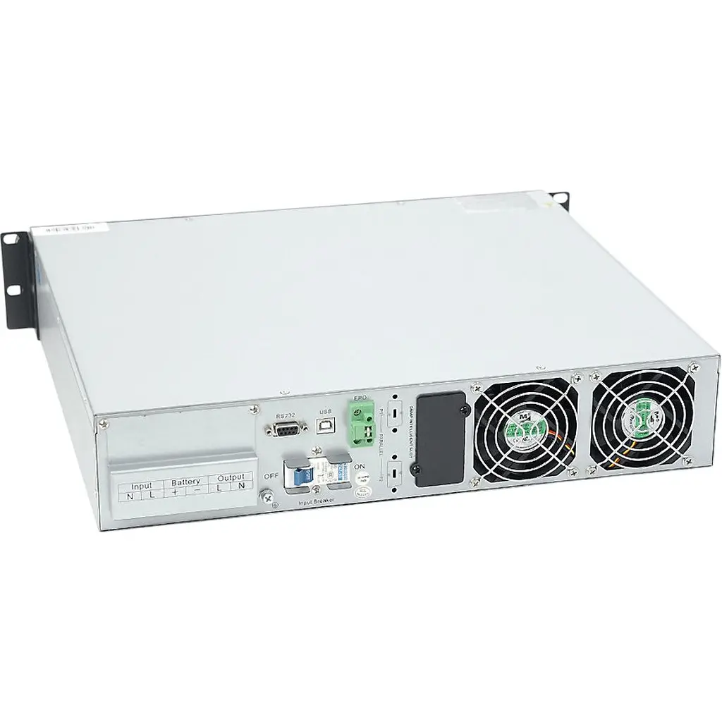 Джерело безперебійного живлення (ДБЖ) Ritar RT-10KS-LCD 9000W [167823] - фото 4