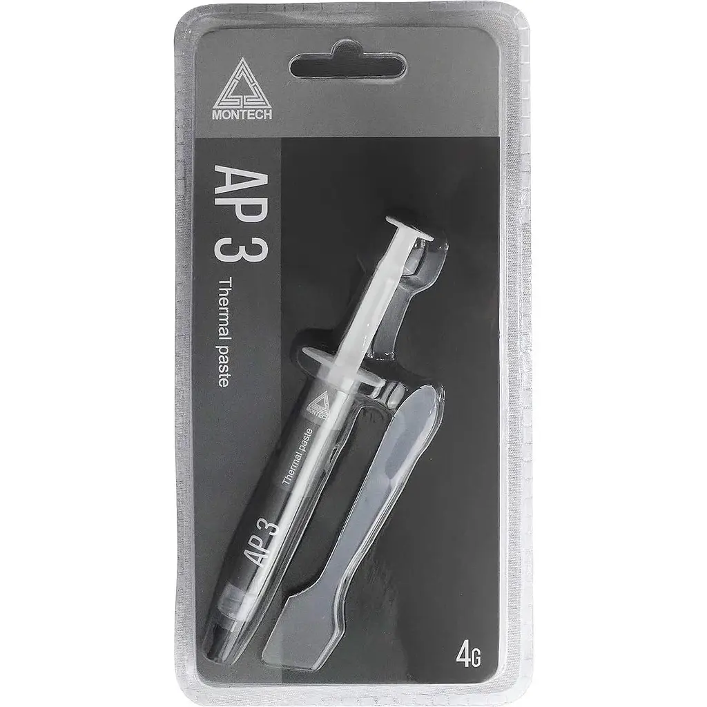Термопаста MONTECH AP3 (AP3) - фото 7