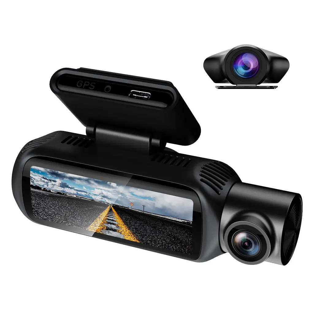 Видеорегистратор Aspiring Griffon 2 Wi-Fi 4К, 3 канала - фото 4