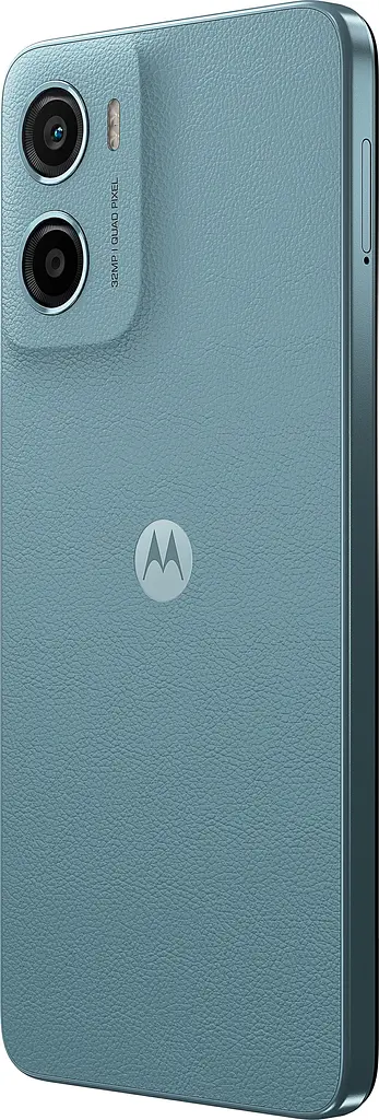 Смартфон Motorola Moto E15 2/64Gb Misty Blue (PB6S0001RS) (UA UCRF) - фото 6