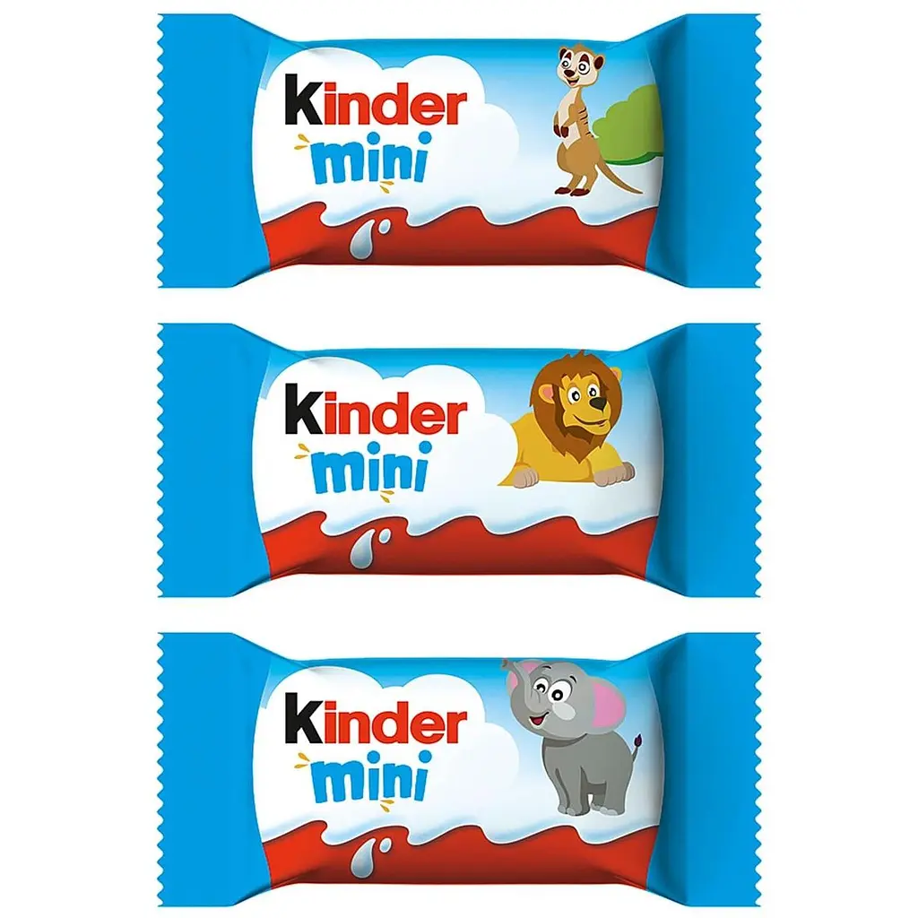 Шоколадні батончики Kinder Chocolate Mini 120 г - фото 5