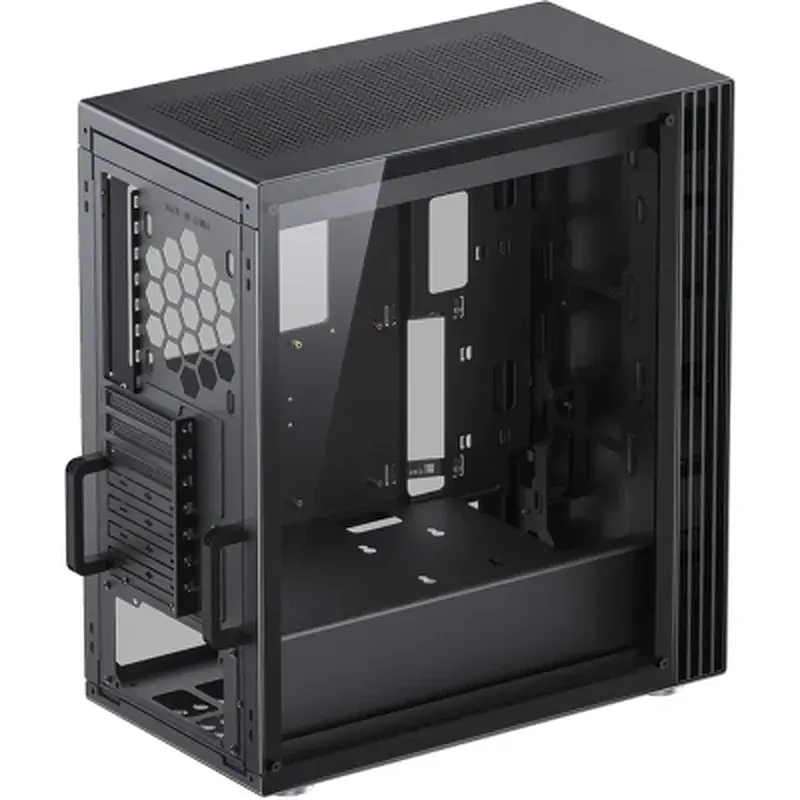 Корпус для ПК JONSBO U6 Black - фото 10