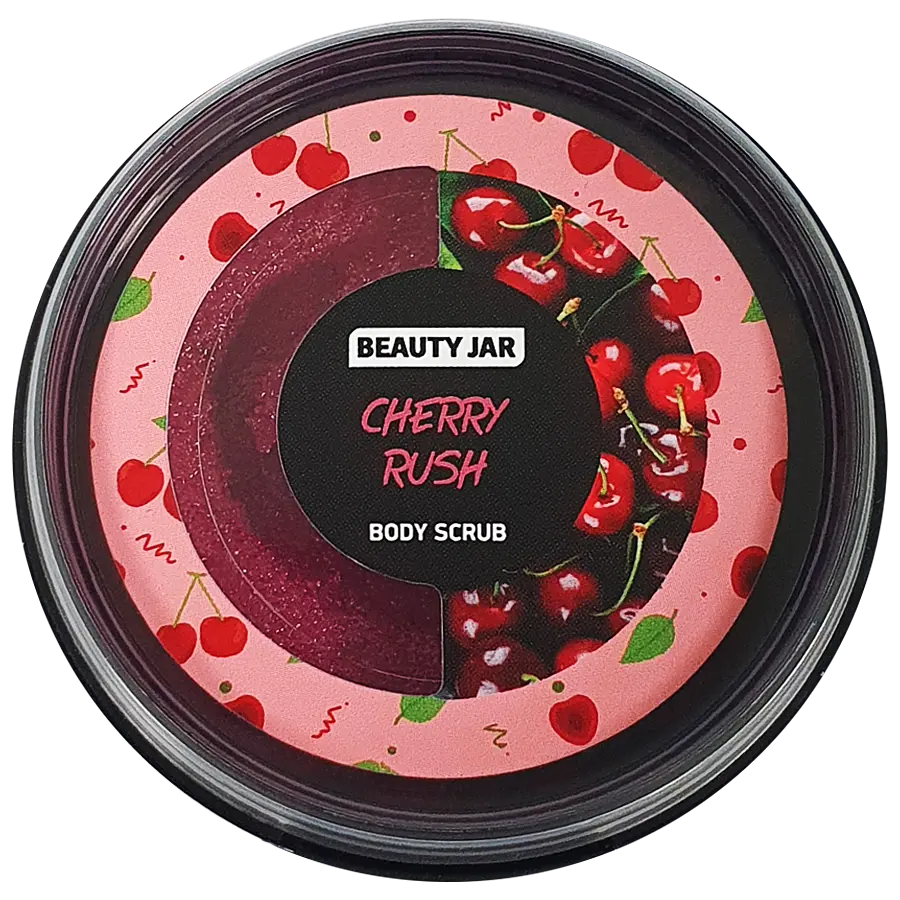 Скраб для тела Вишневый Раш Beauty Jar 200 г - фото 2