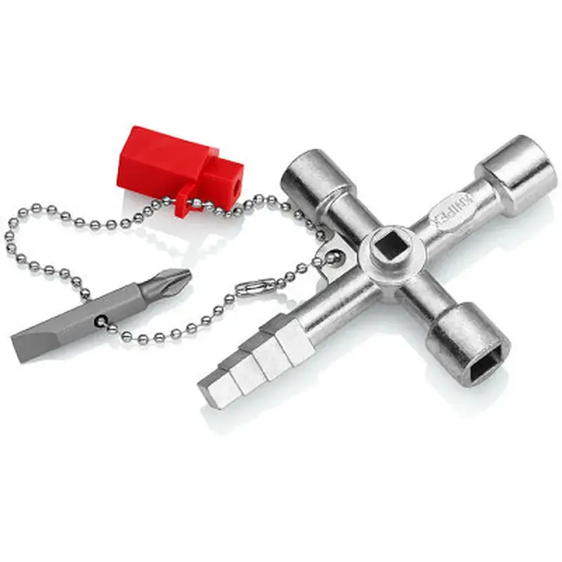 Ключ KNIPEX професійний для електрошаф 00 11 04
