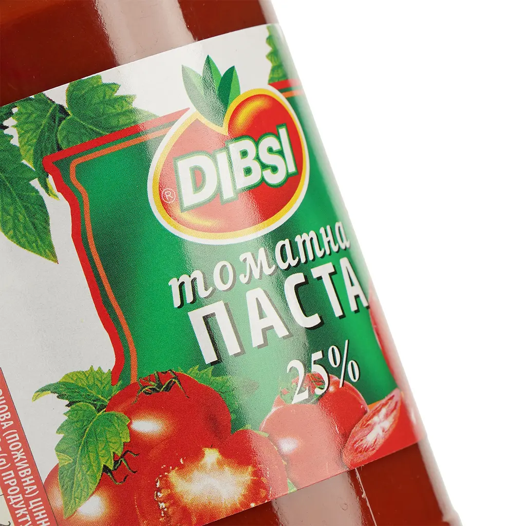 Паста томатная Dibsi 25%, 314 г (903061) - фото 4