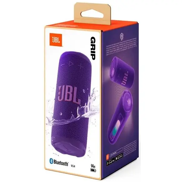 Портативна акустика JBL Grip Purple (JBLGRIPPUR) - фото 8