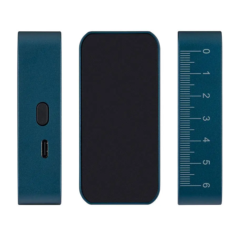 Лазерний далекомір (лазерна рулетка) 0.05-60м 370 mAh - фото 3