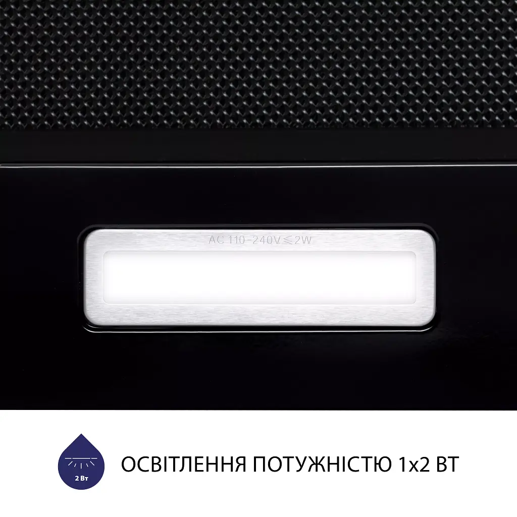 Витяжка телескопічна Minola HTLS 6634 BLF 1000 LED GLASS - фото 5