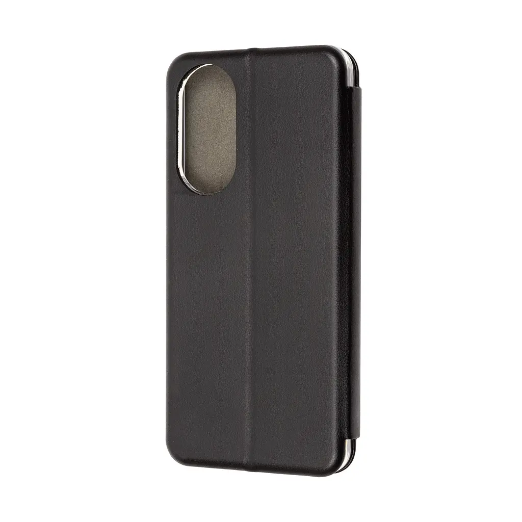 Чехол-книжка для OPPO A98 5G, G-Case, черный, кожаный чехол-книжка из экокожи (PU) и TPU, с магнитом, с подставкой и вместительным кардхолдером, противоударный, защита всего корпуса, ArmorStandart (ARM68577) - фото 2