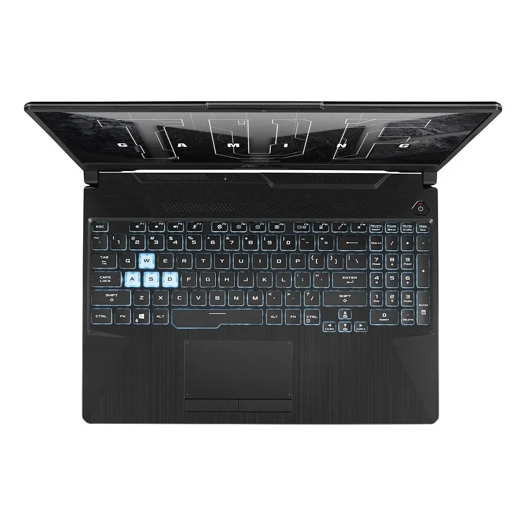 Ноутбук Asus TUF A15 Gaming FA506NC- HN001W, 15. 6 дюймів 1920 x 1080, AMD Ryzen 5 7535HS 6 C / 12 T, 3. 3 GHz- 4. 55 GHz, 3 MB 16 MB cache, 12 W, 16 GB DDR5, 512 GB SSD, Nvidia Geforce RTX 3050, Windows 11 Home, чорний - фото 4