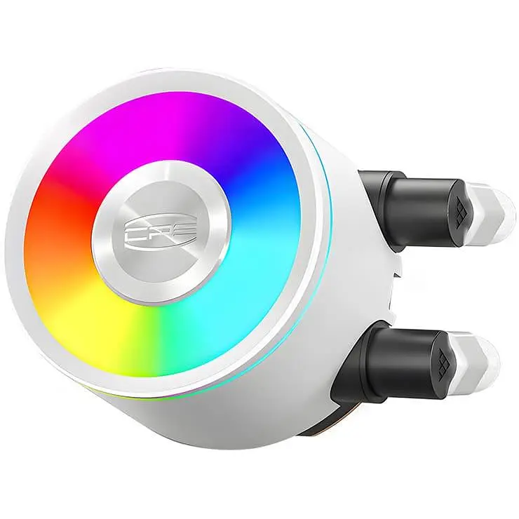 СВО PcCooler PсCOOLER DA360 PRO ARGB White (DA360Pro-WHAWXL-GL) - фото 4